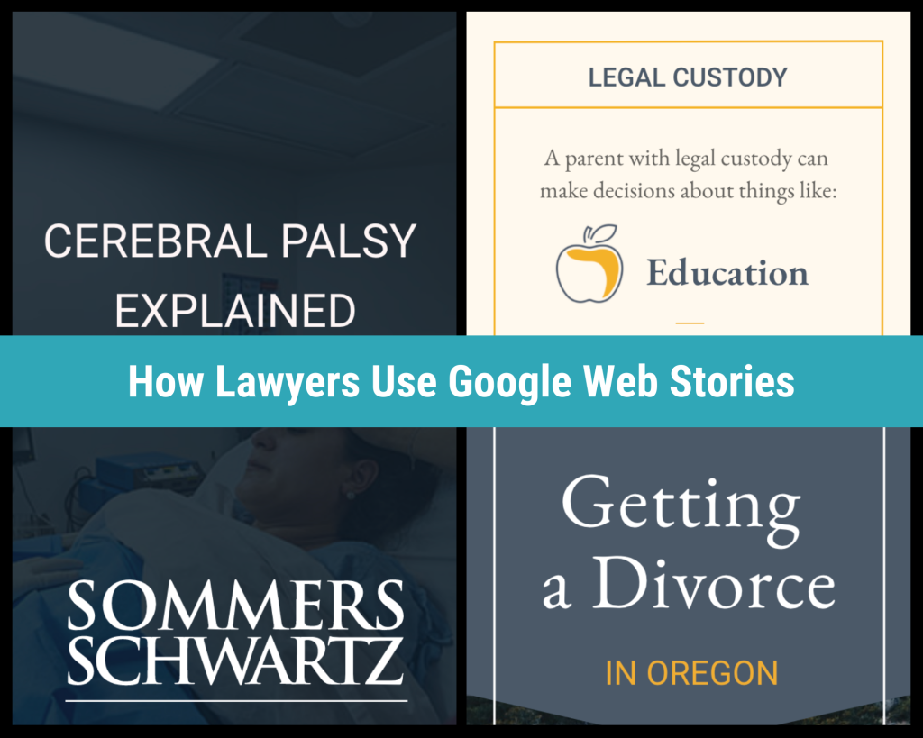 How lawyers are using web stories