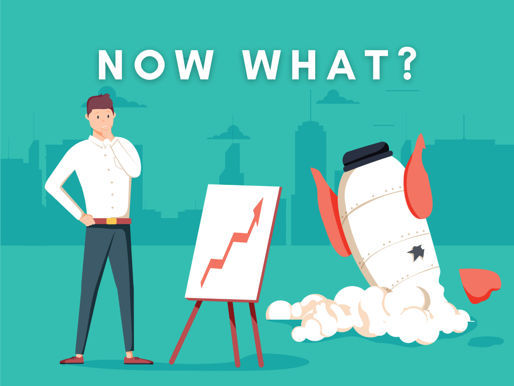 What to do after website traffic declines