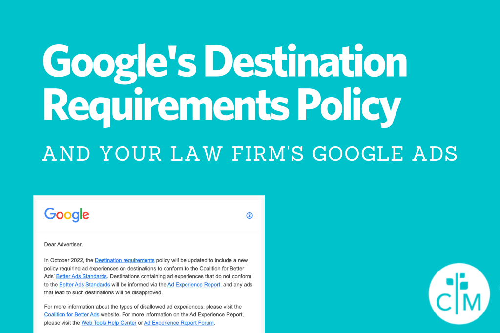Google Ads policy update announcement