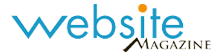 Website Magazine Logo
