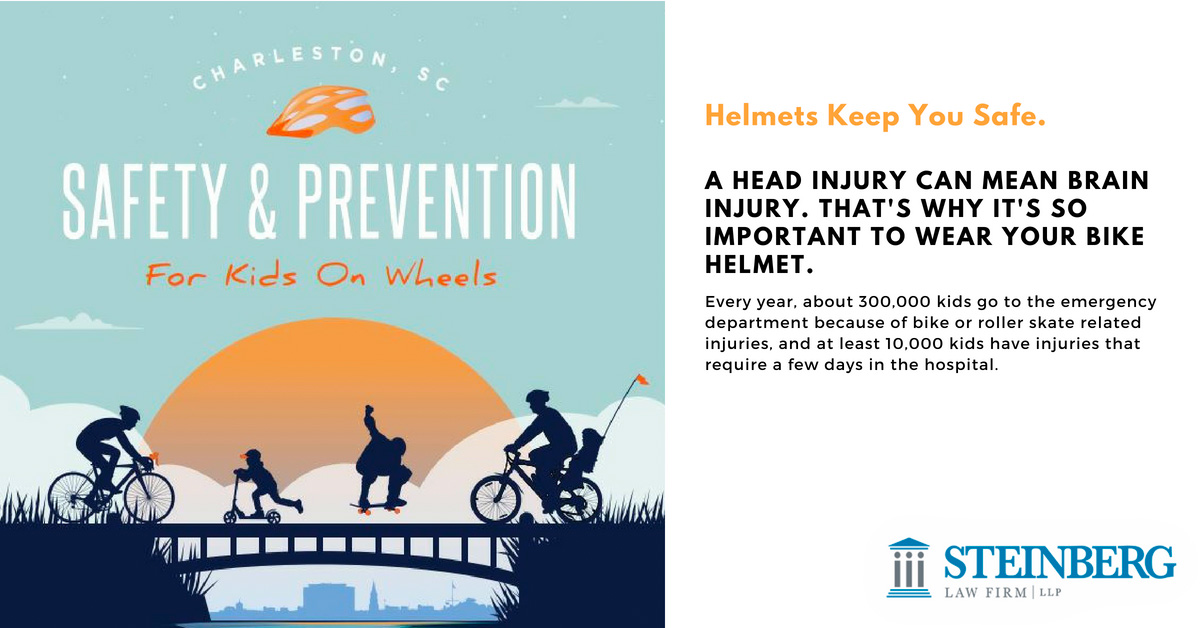 Bike safety campaign flyer