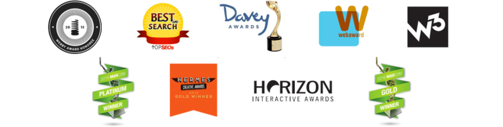 Award-winning law firm website design