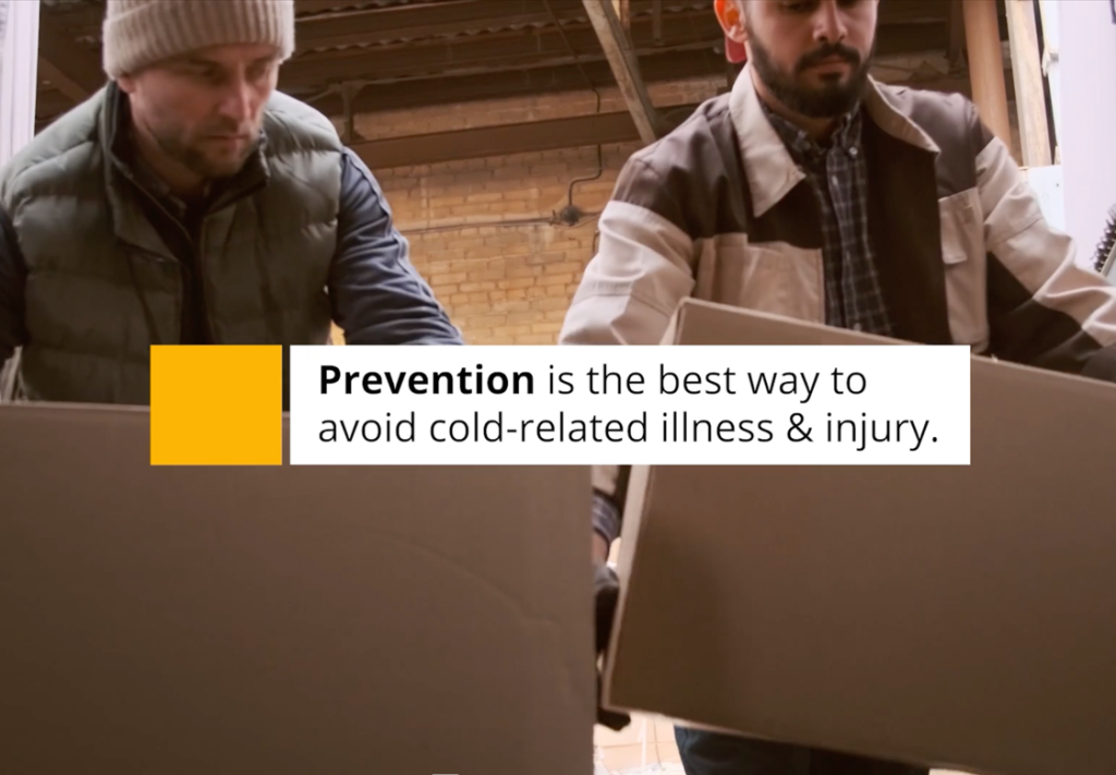 Winter Work Injuries