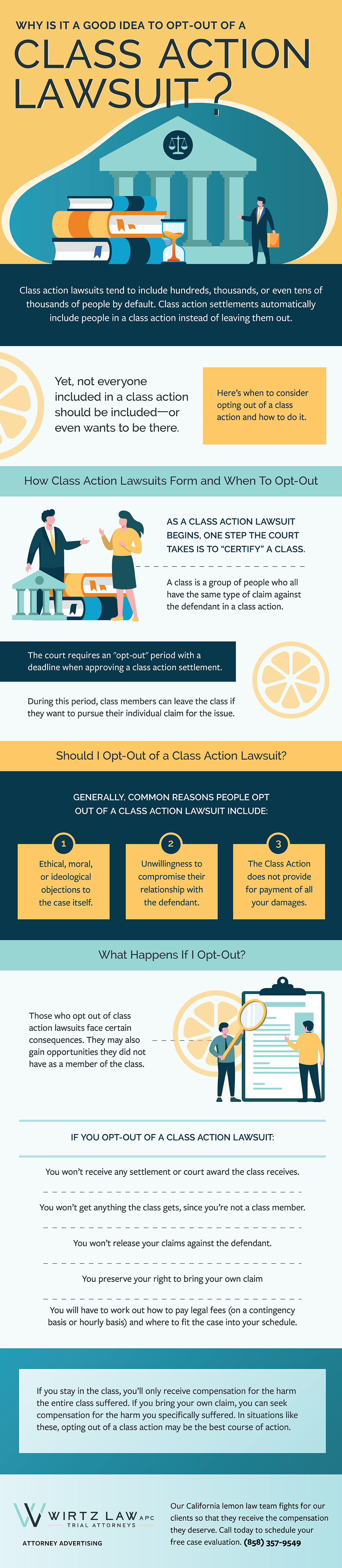 Why You Should Opt Out of a Lemon Law Class Action Lawsuit