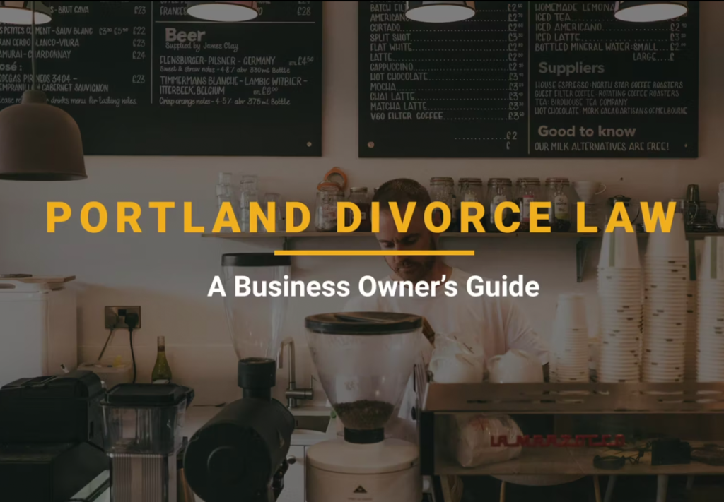 A Business Owner's Guide to Divorce
