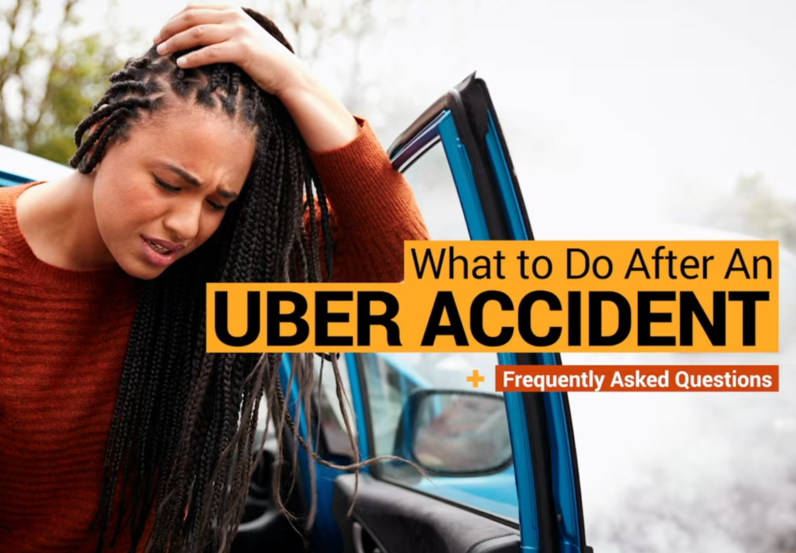 What to Do After an Uber Accident