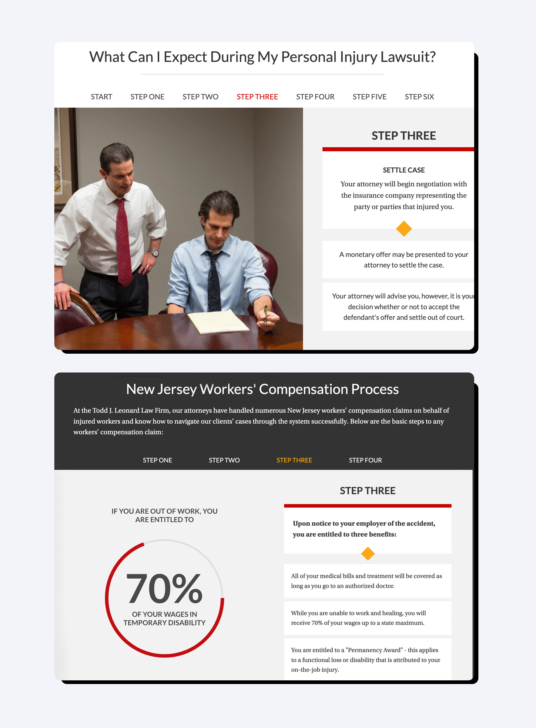 Interactive slideshow guides