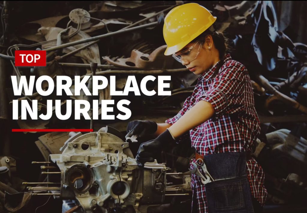 Workers' Compensation - Common Work Injuries