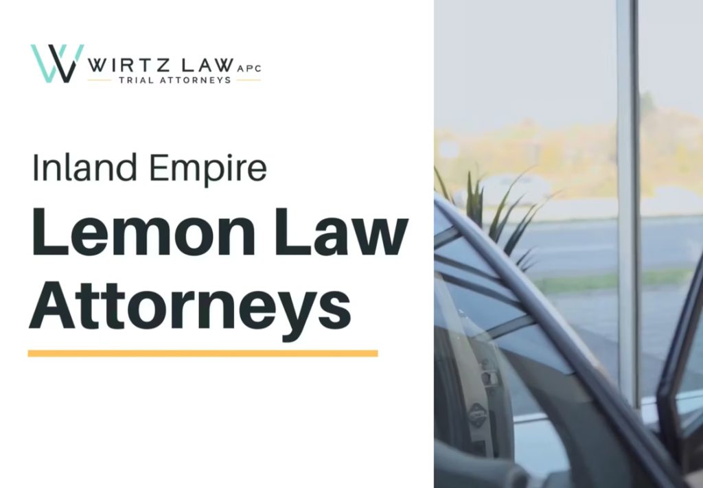 Inland Empire Lemon Law Attorneys