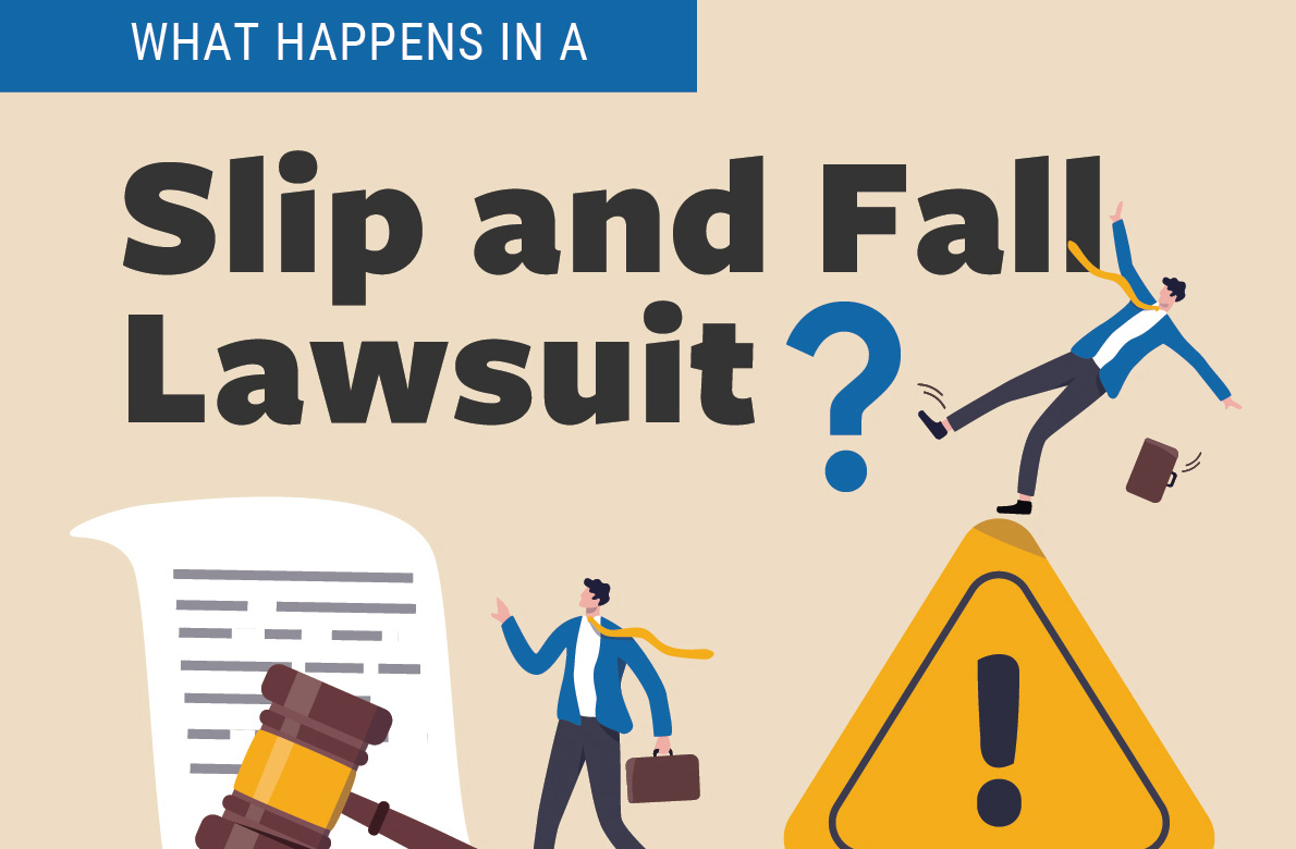 What to Expect from a Slip and Fall Lawsuit