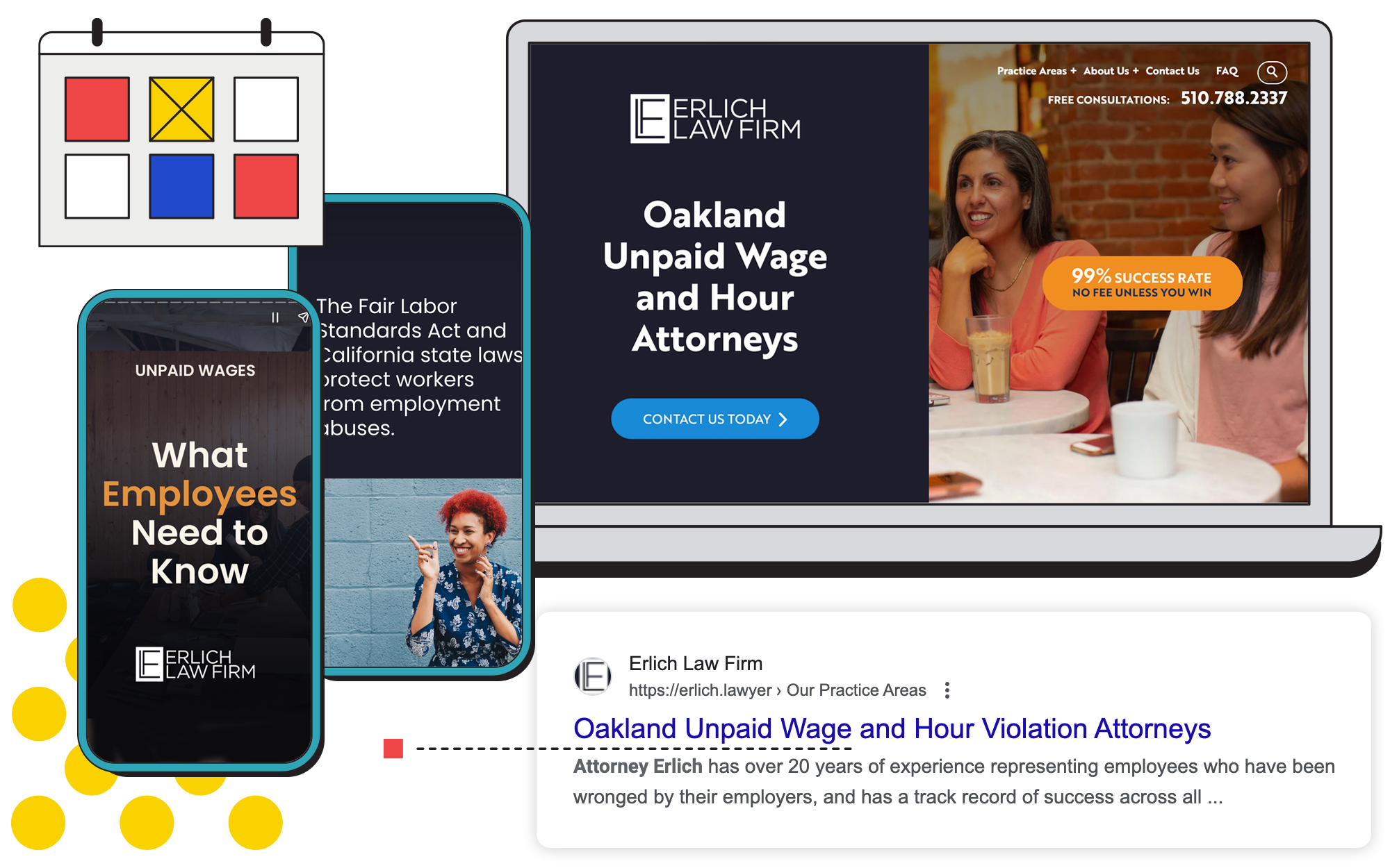 Law firm marketing examples