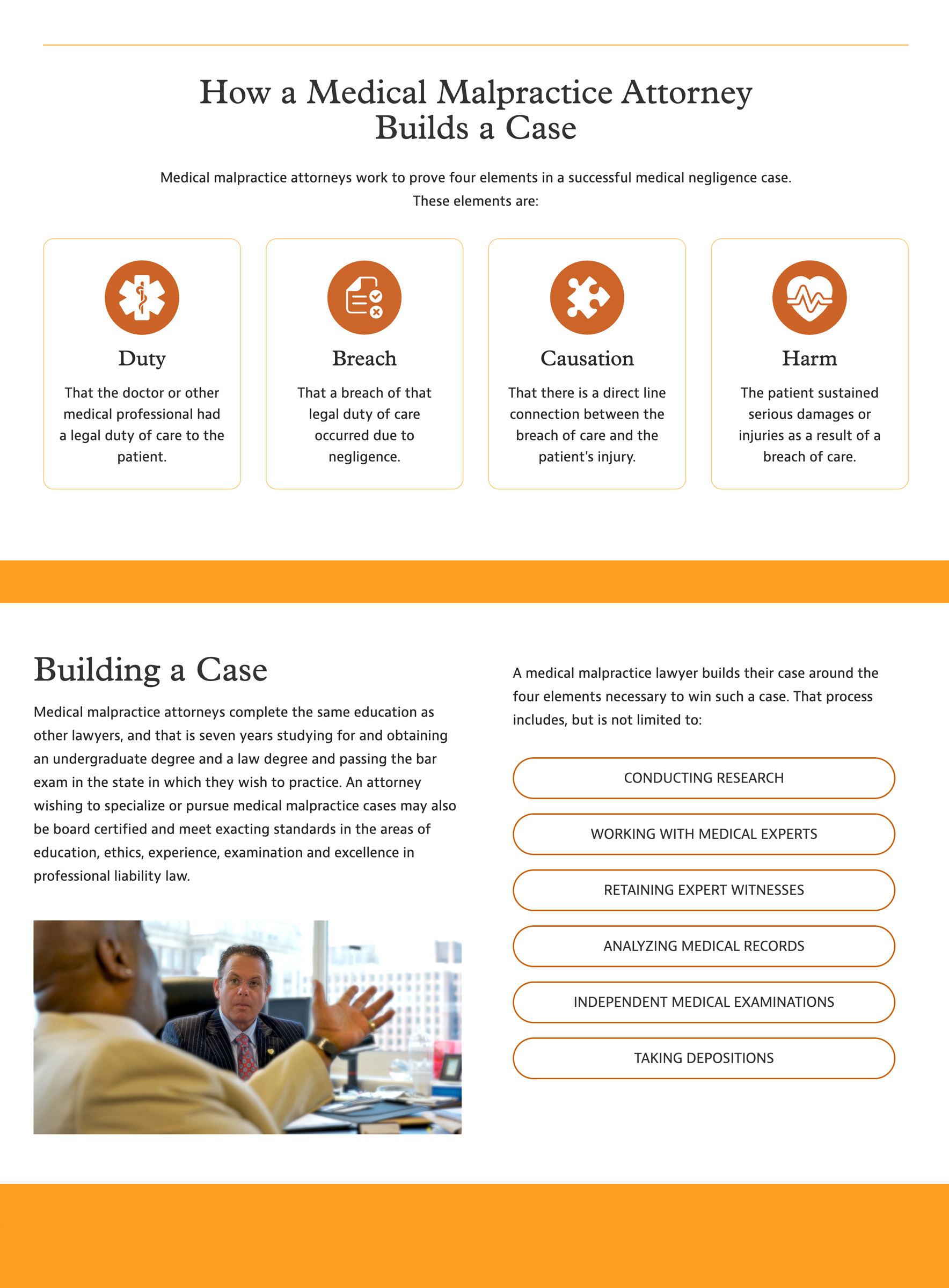 MyPhillyLawyer website design