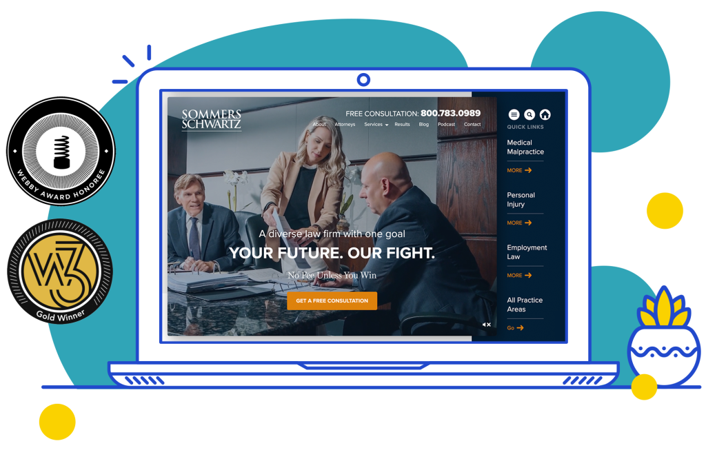 Award-winning website design