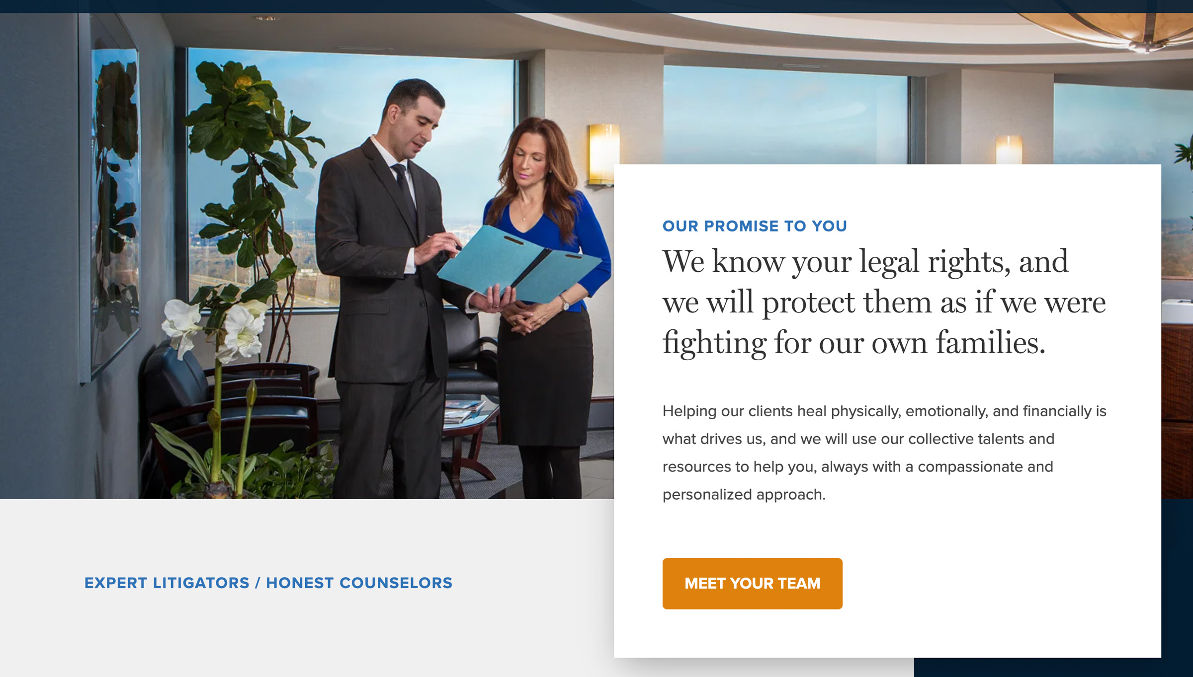 Lawyer website design