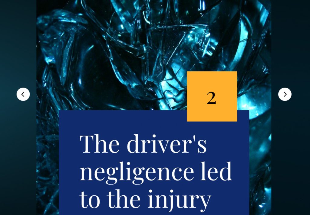 Web Story: Do I have a car accident case?