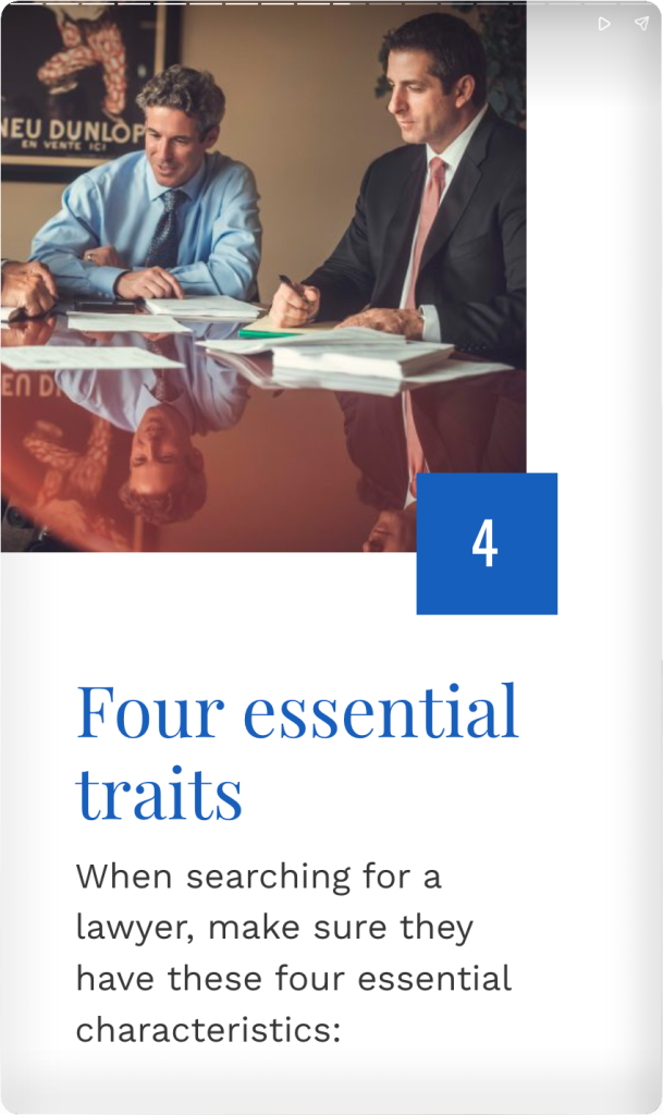 Web Story: Why hire a personal injury lawyer?