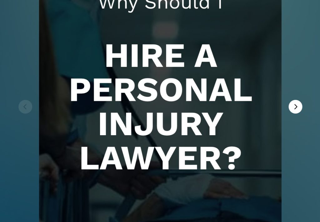 Web Story: Why hire a personal injury lawyer?