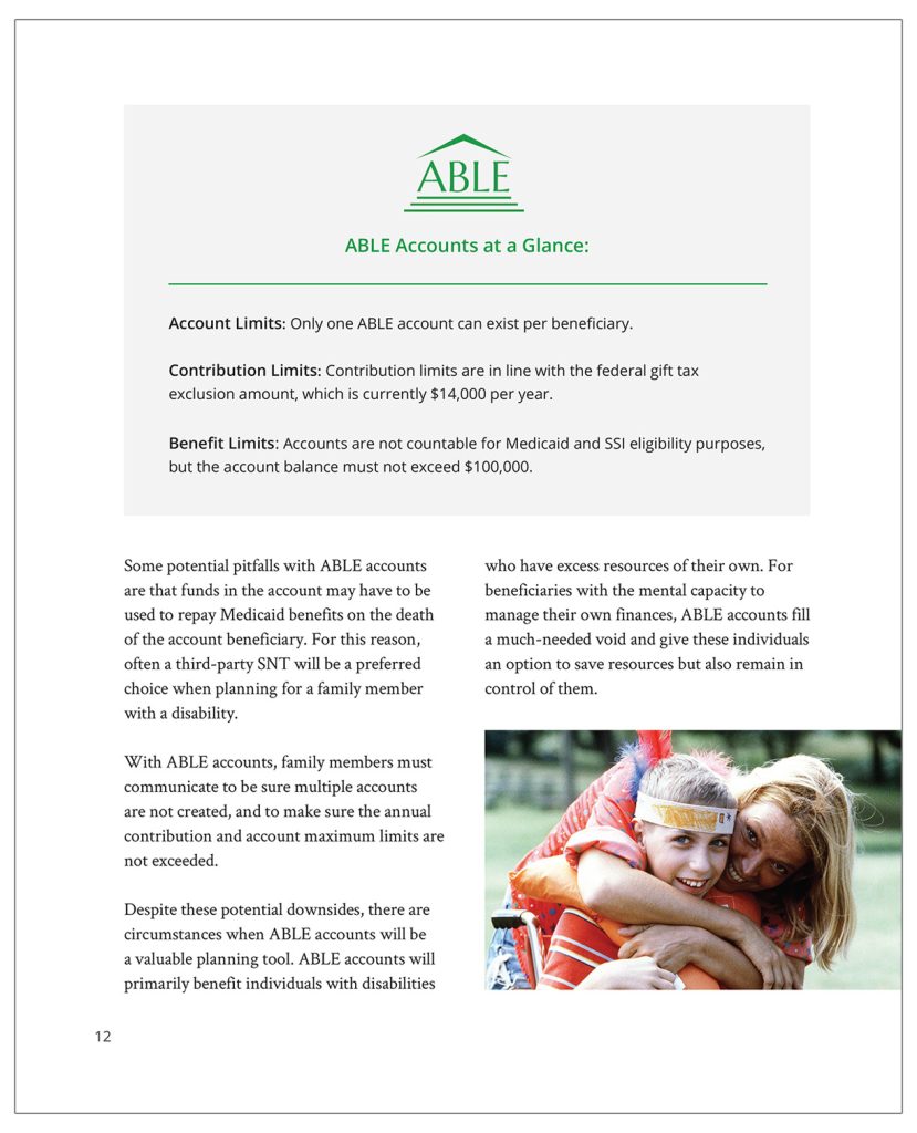 Benefits of Special Needs Planning 2 Ebook: The Benefits of Special Needs Planning