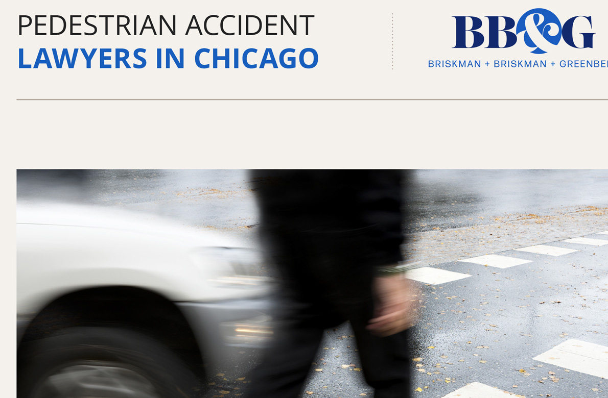 Ebook: Pedestrian Accidents in Chicago