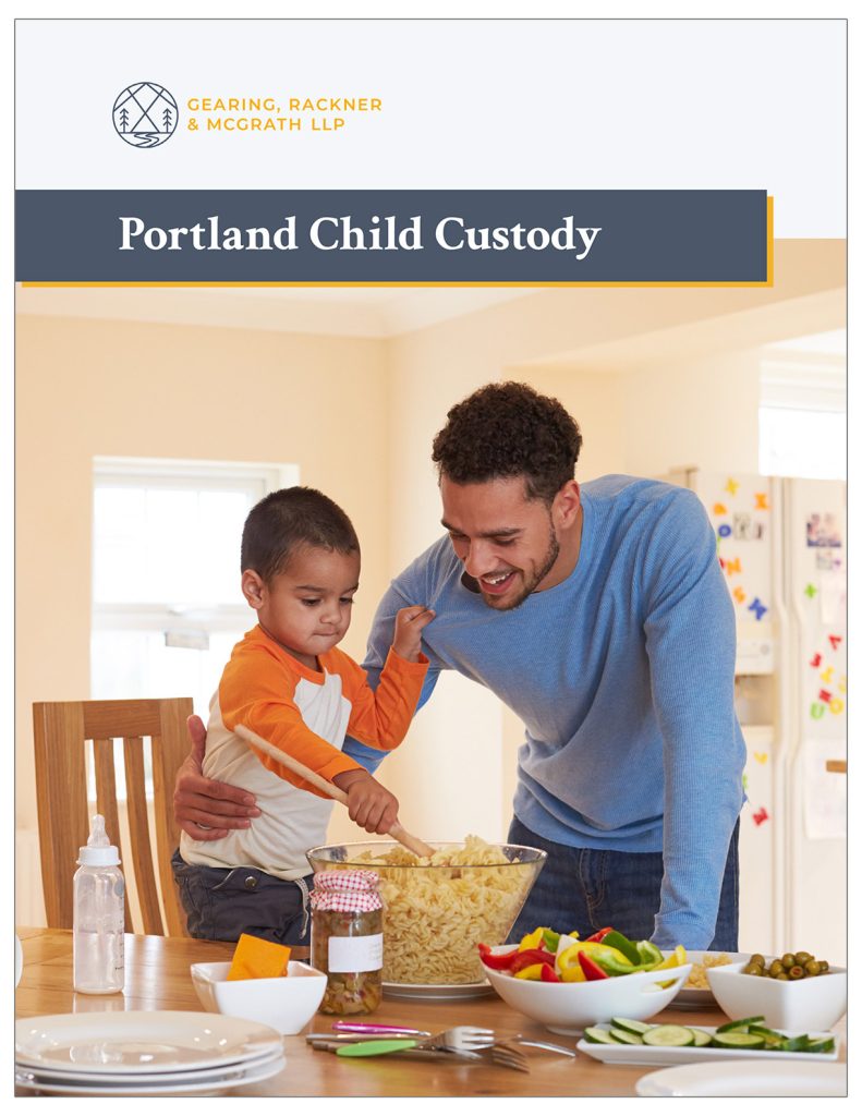Ebook: Oregon Child Custody