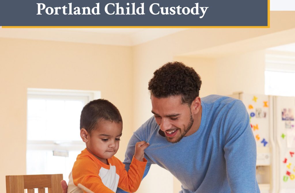 Ebook: Oregon Child Custody