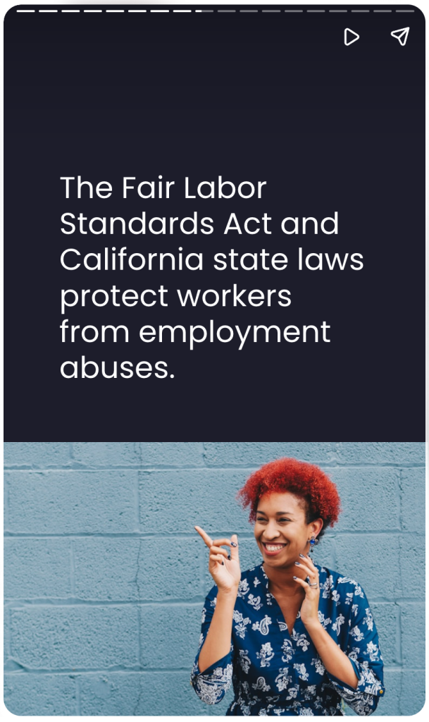 Unpaged Wage and Hour Violations 5 Web Story: What Employees Need to Know about Unpaid Wages