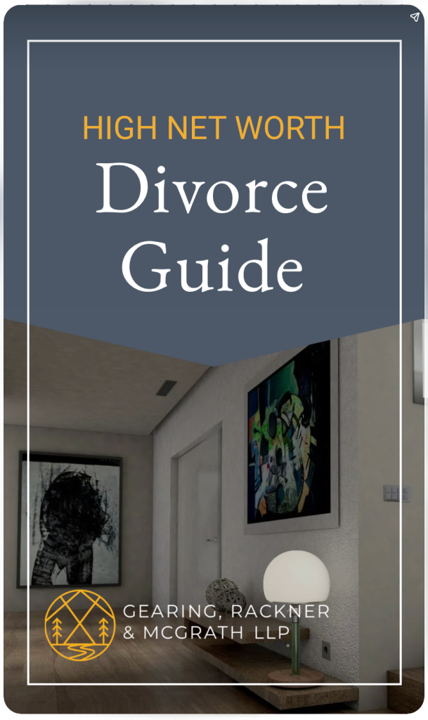 High Net Worth Divorce Guide 1 Web Story: High Net Worth Divorce Guide