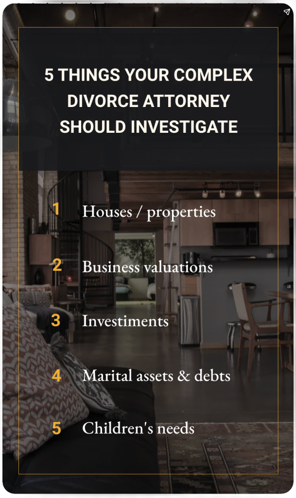 High Net Worth Divorce Guide 5 Web Story: High Net Worth Divorce Guide