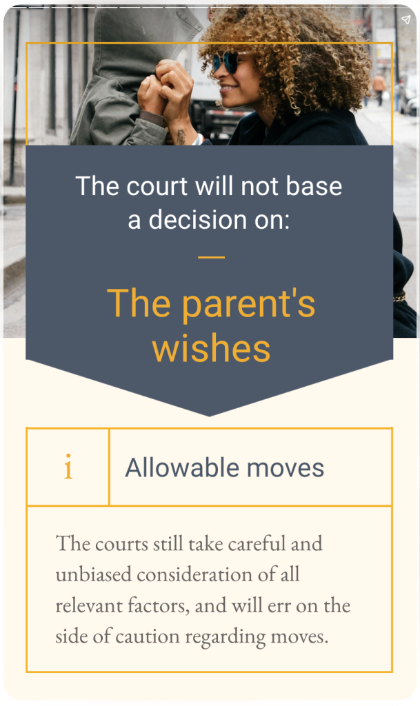 Web Story: Child Relocation in Oregon