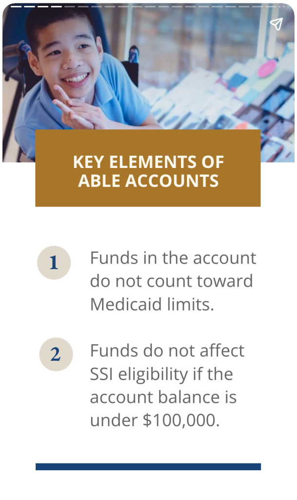 What You Need to Know About ABLE Accounts 3 What You Need to Know About ABLE Accounts