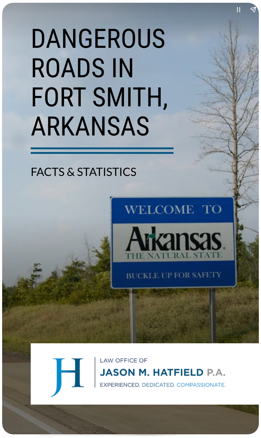 Web Story: Dangerous Roads in Fort Smith