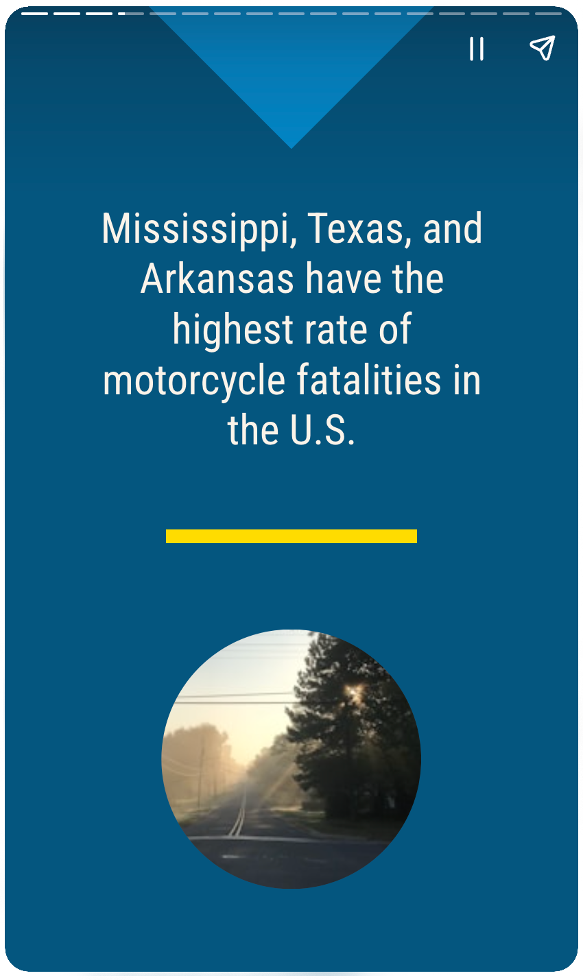Web Story: Arkansas Fatal Motorcycle Accidents