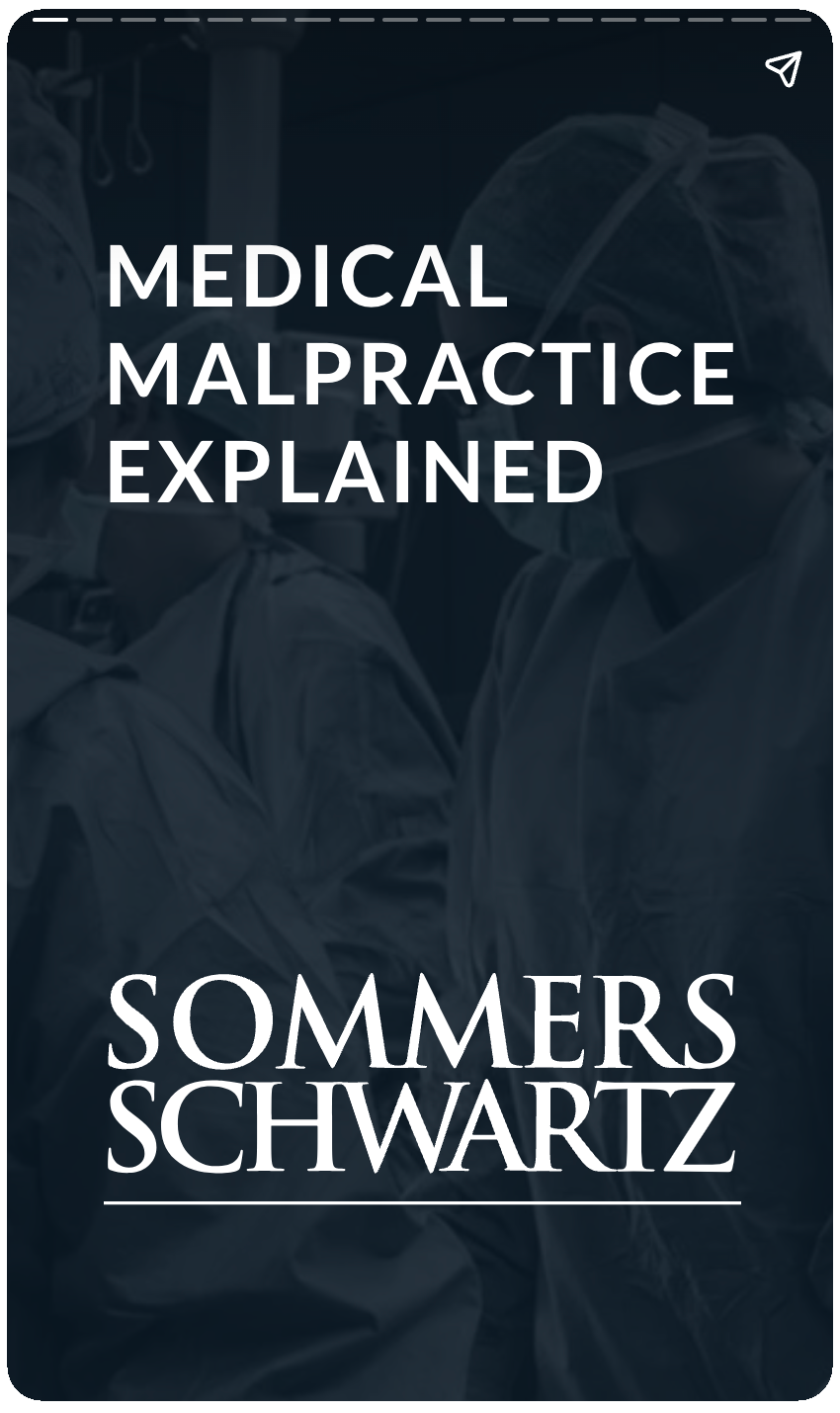 Medical Malpractice Explained 1 Web Story: Medical Malpractice Explained