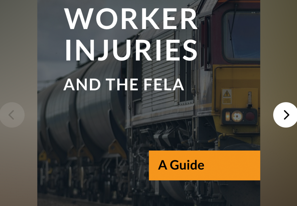 Railroad Injuries Web Story