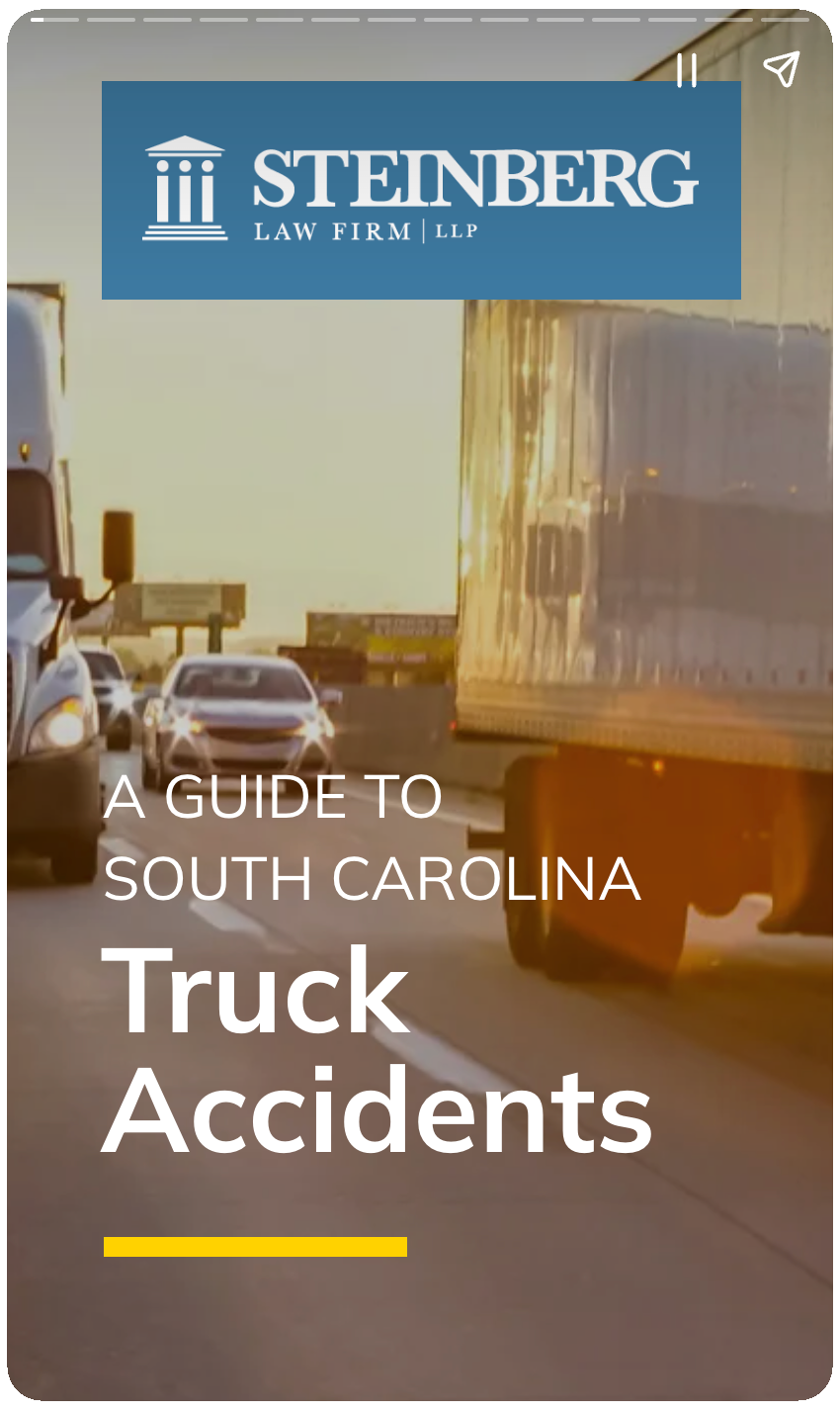 A guide to South Carolina truck accidents