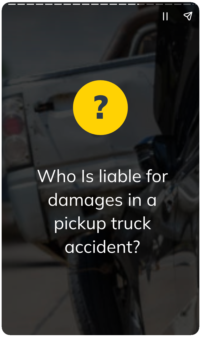 Web Story: South Carolina Pickup Truck Accidents