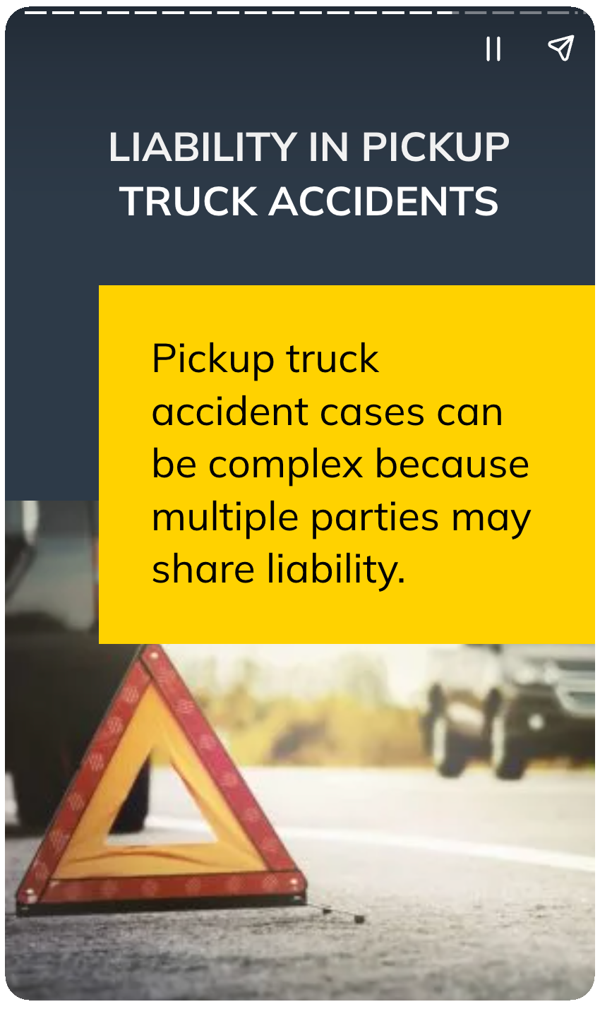 Web Story: South Carolina Pickup Truck Accidents