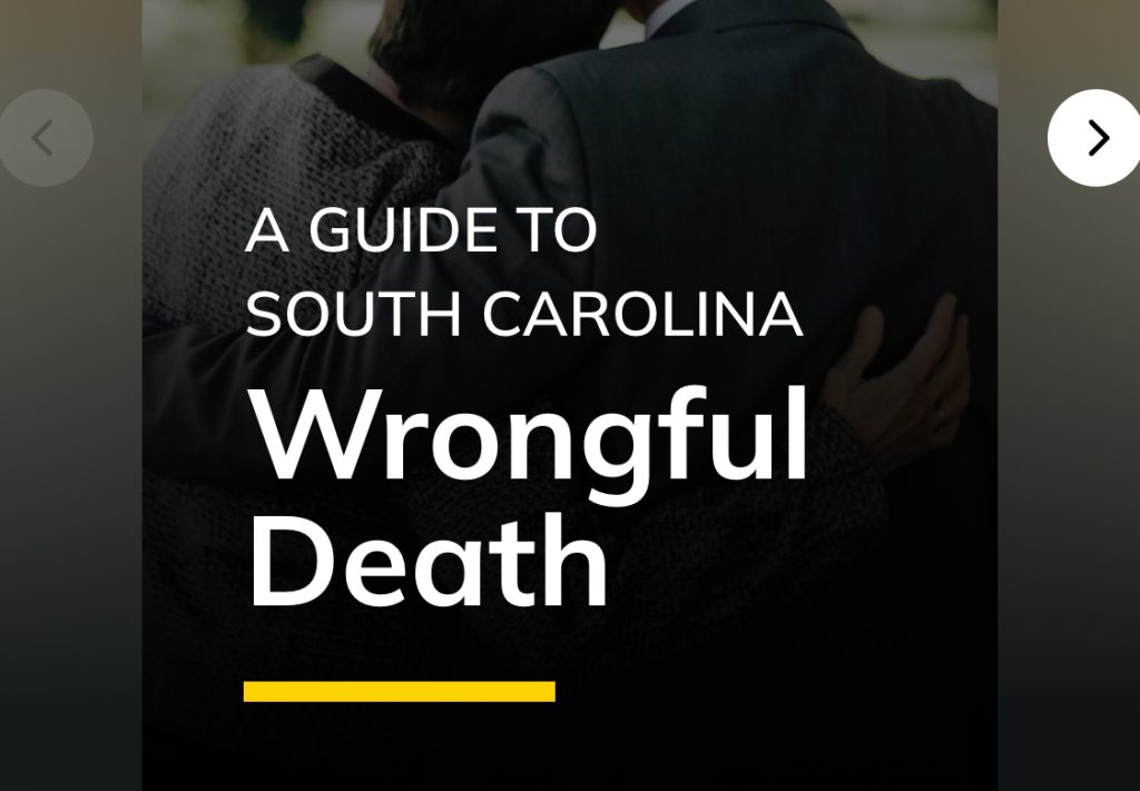 Web Story: A Guide to South Carolina Wrongful Death
