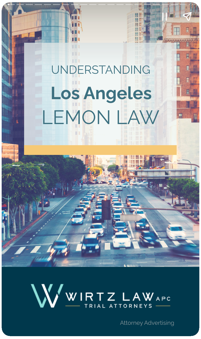 Understanding Los Angeles Lemon Law 1 Los Angeles Lemon Law