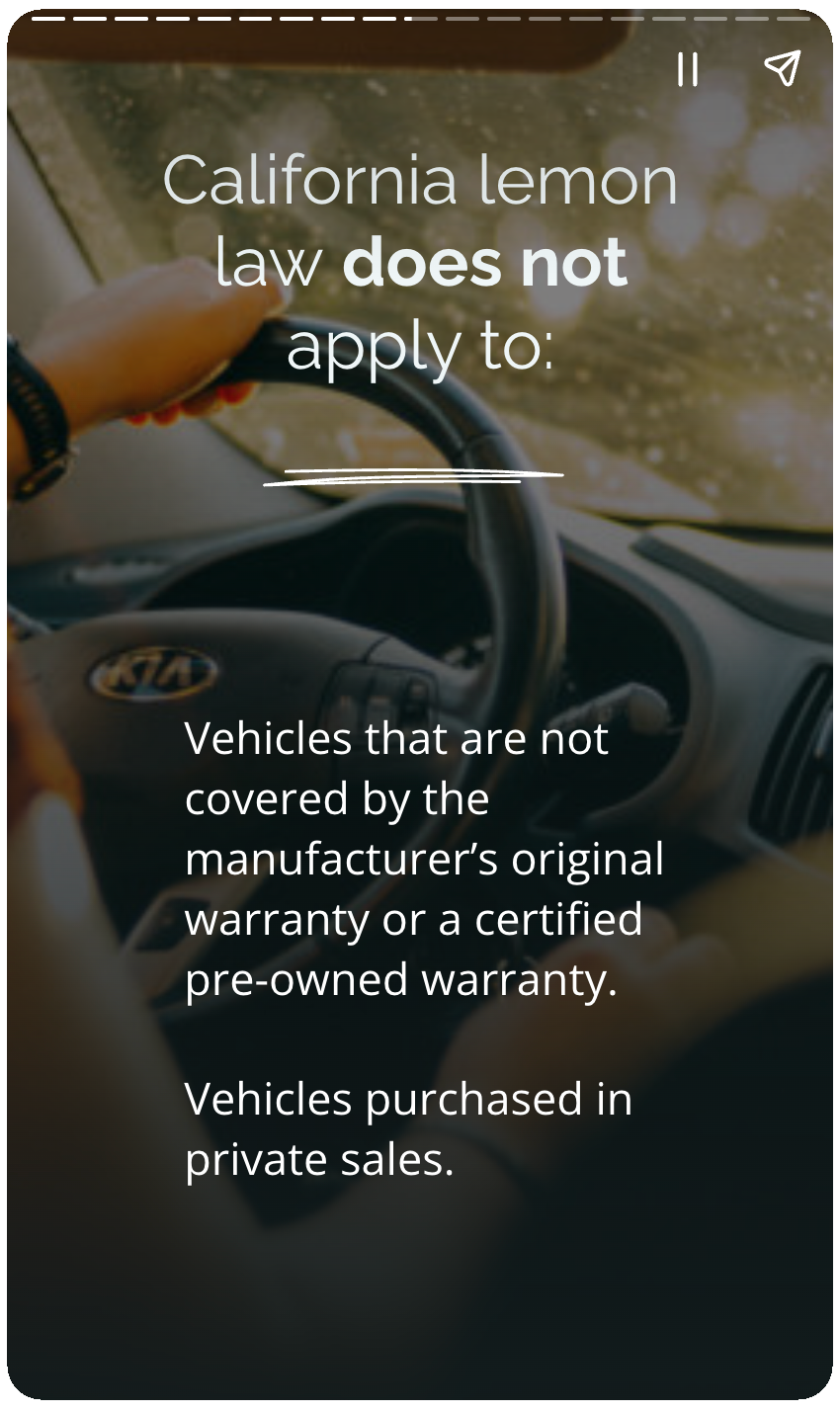 Orange County Lemon Law