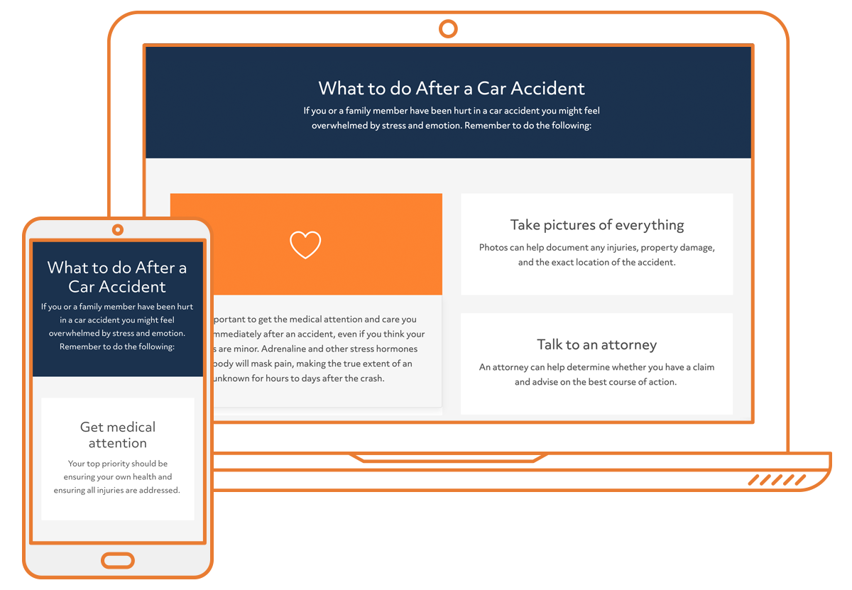 Amicus Legal Group Website Design