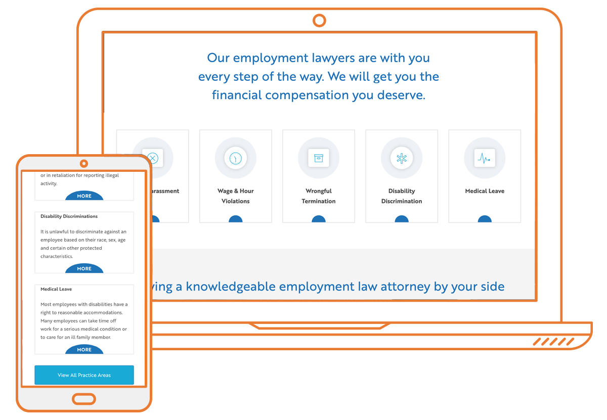McCormack Law Firm Website Design