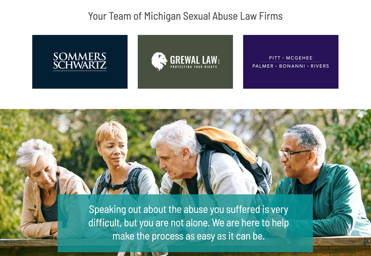 Michigan Clergy Abuse Coalition Website Design