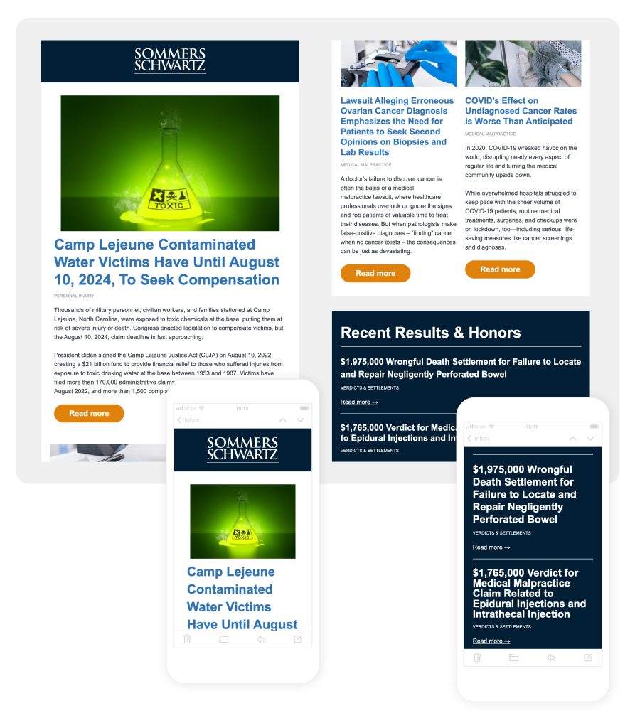 Sommers Schwartz Case Announcement Newsletter 1 Sommers Schwartz Newsletter