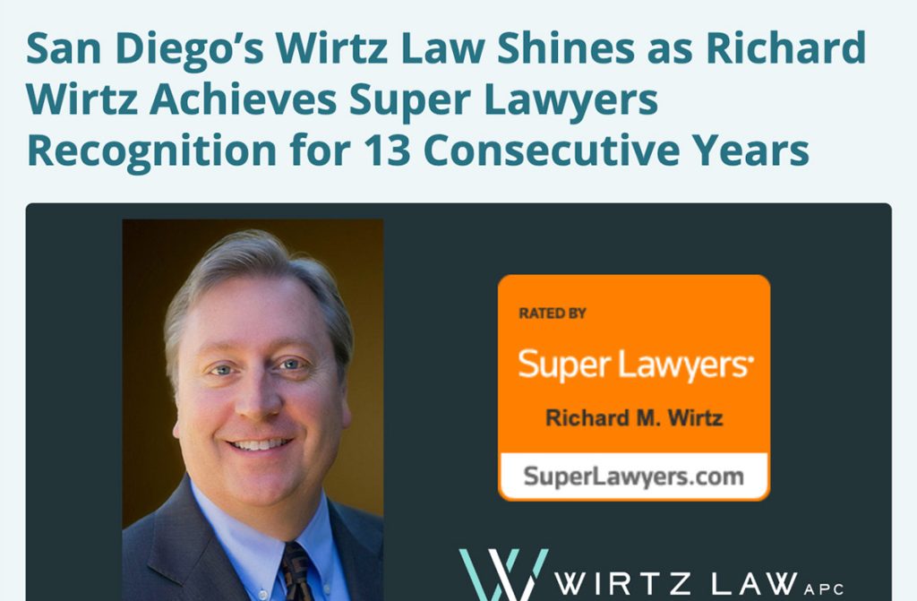 Wirtz Law Firm Newsletter