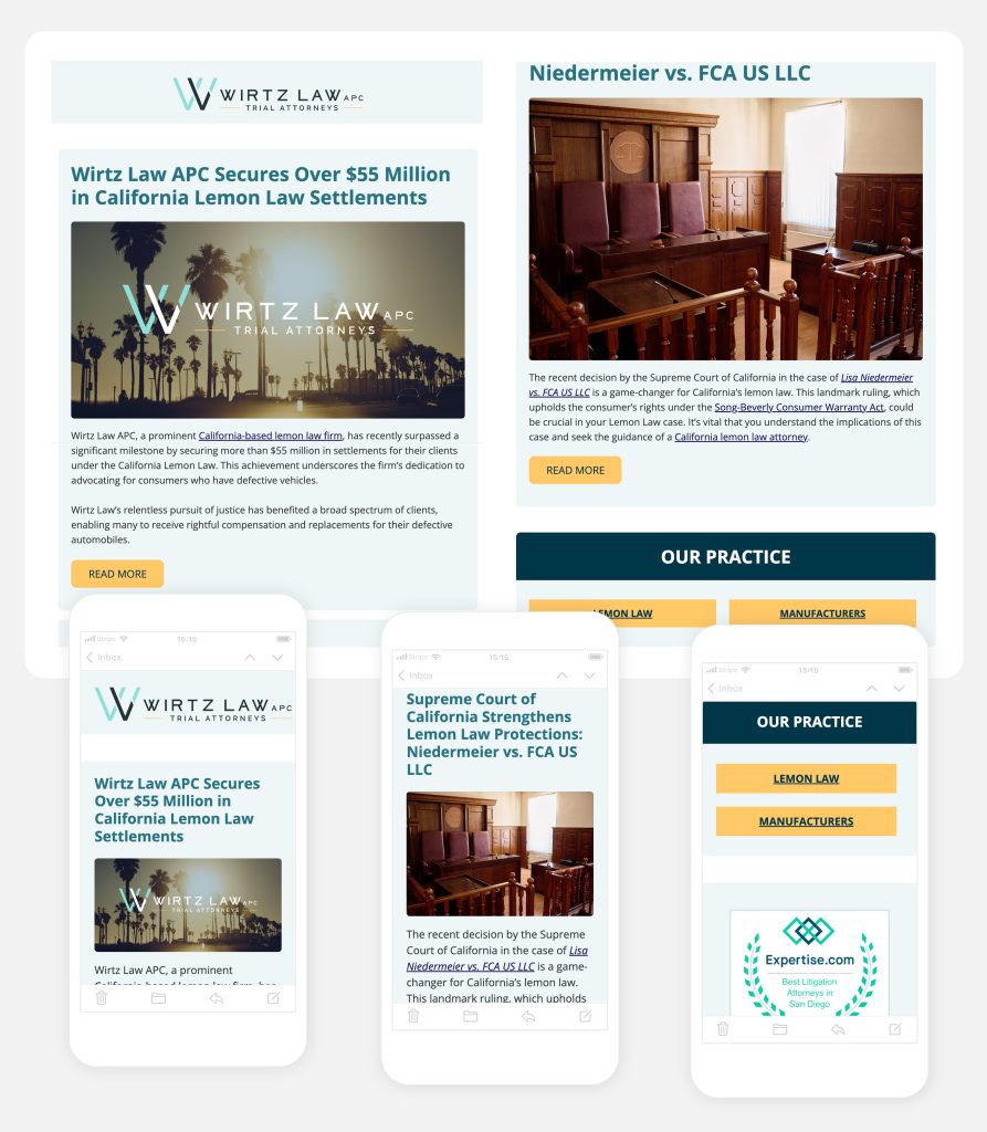 Wirtz Law Firm Newsletter