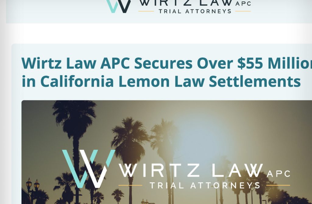 Wirtz Law Firm Newsletter