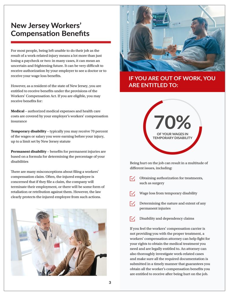 Ebook: Workers’ Compensation in New Jersey