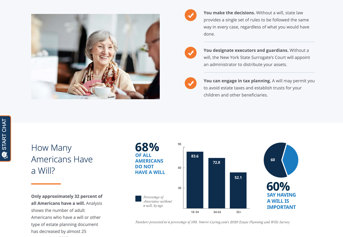 Littman Krooks Website Design