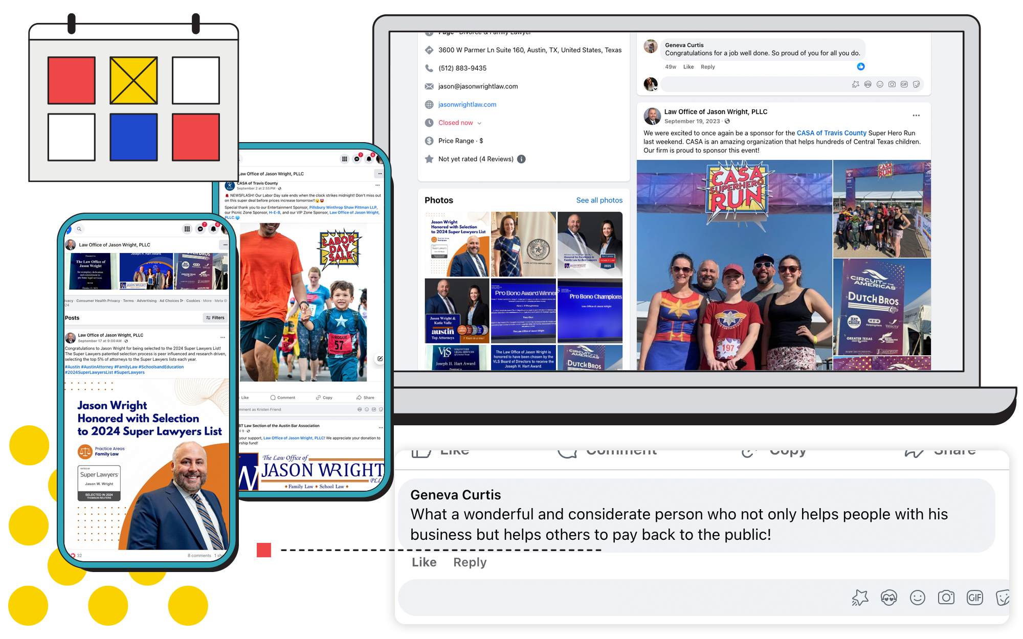 Social media marketing